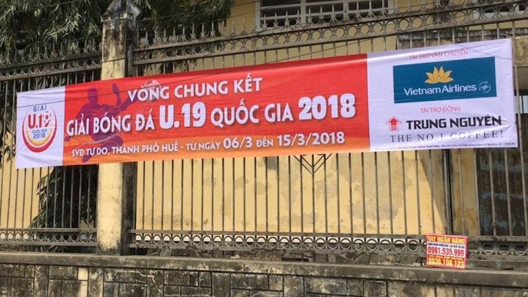 Giá thành rẻ, mang lại hiệu quả quảng cáo cực lớn, dùng được lâu dài