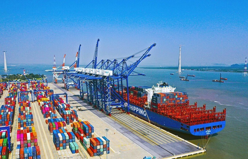 Dự án xây dựng và kinh doanh cảng biển quốc gia