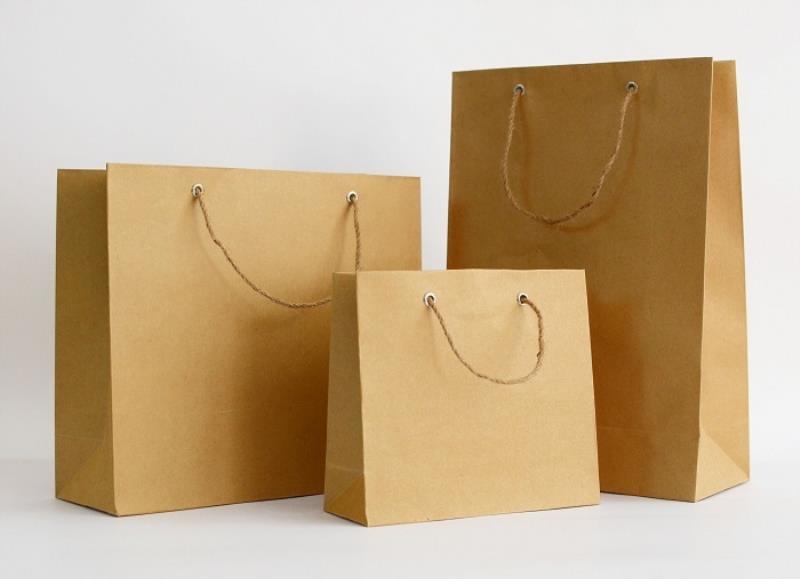 Túi giấy có thể sử dụng để đựng nhiều sản phẩm khác nhau