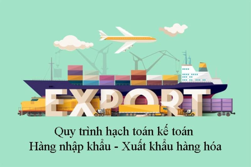 Hạch toán dựa vào bộ chứng từ xuất khẩu