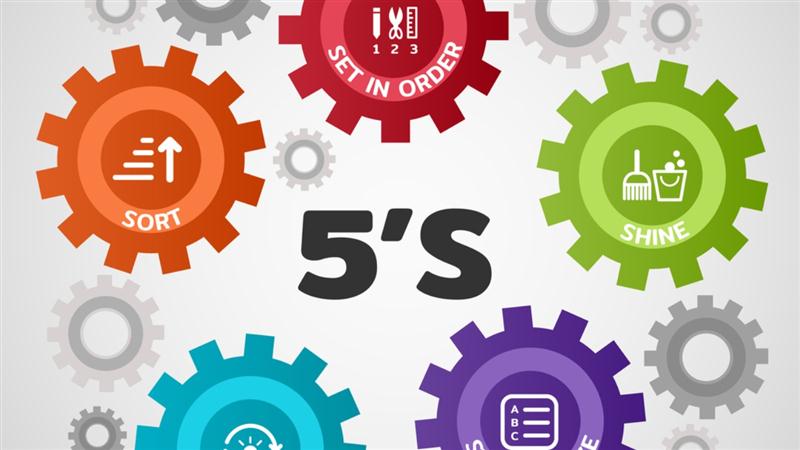 Thông tin về quy tắc 5S trong vận hành kho hàng