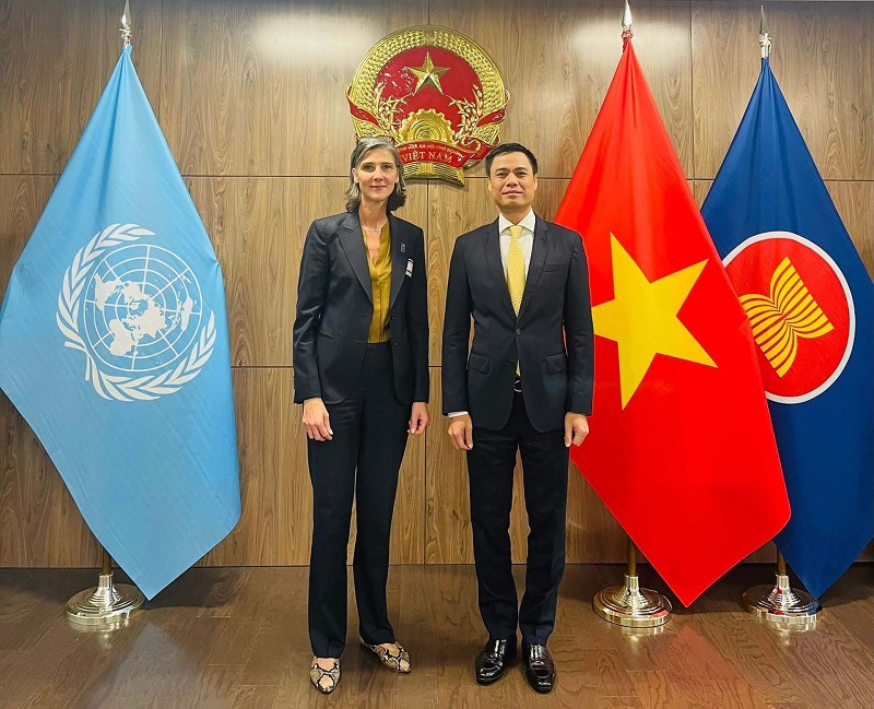 Quan hệ hợp tác giữa Việt Nam và UNDP