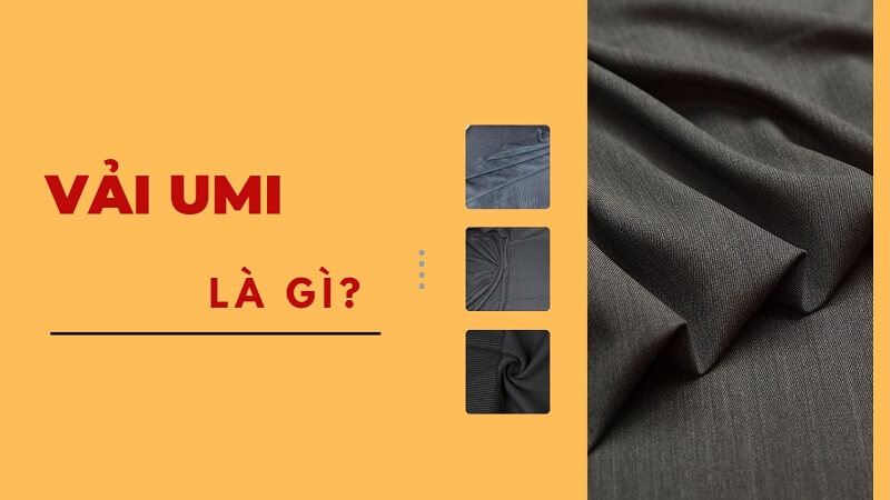 Vải Umi là chất vải gì