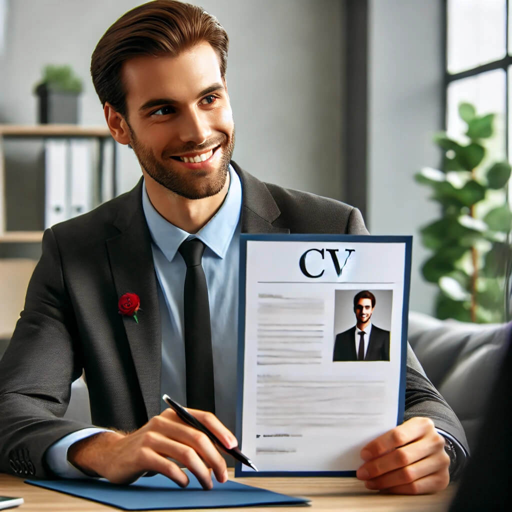 Tạo CV tư vấn chứng khoán chuyên nghiệp