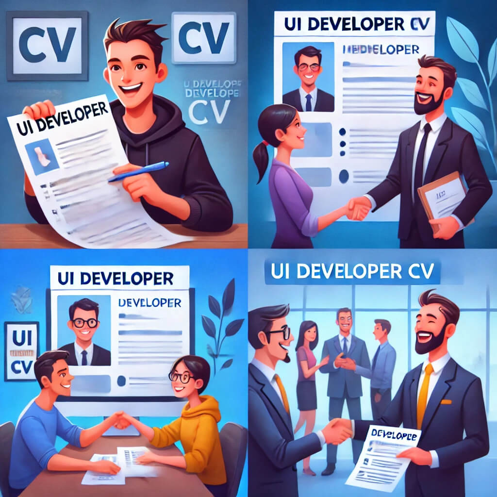 Mẹo hay viết CV UI chuyên nghiệp