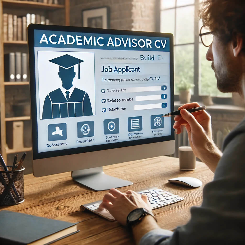 Tạo CV academic advisior