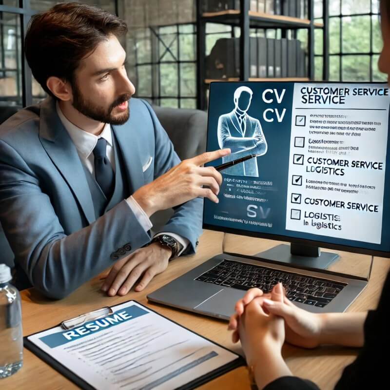 Hướng dẫn viết CV customer service