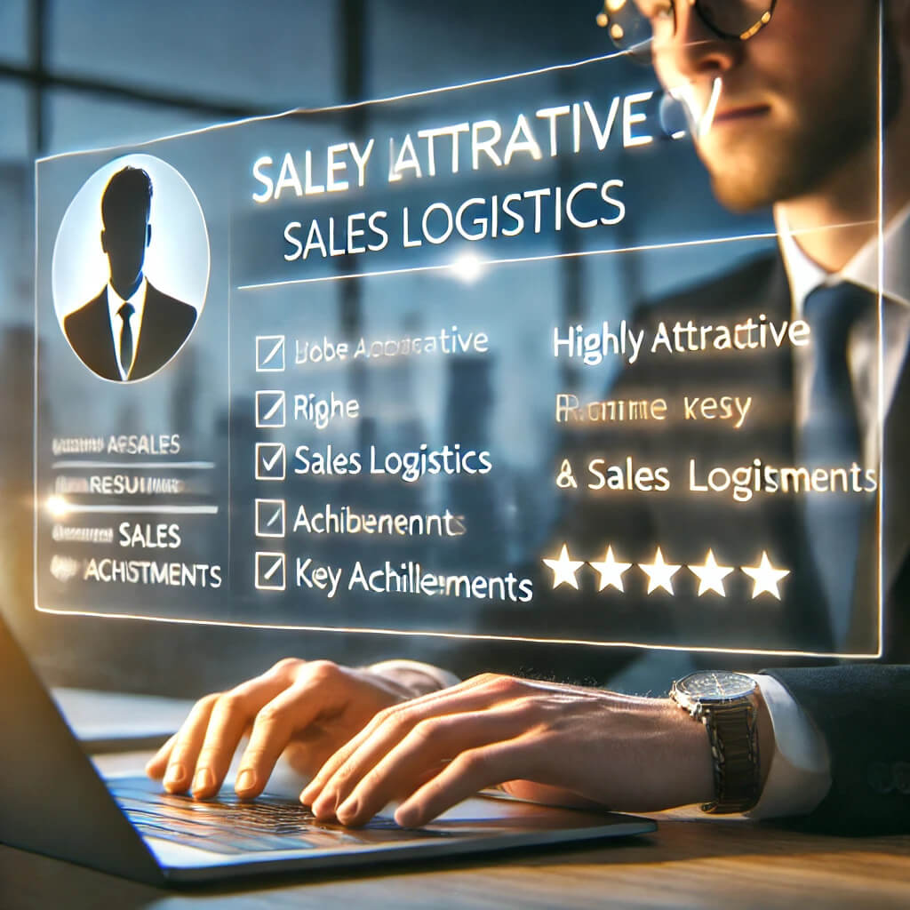 Mẹo viết CV sales logistics