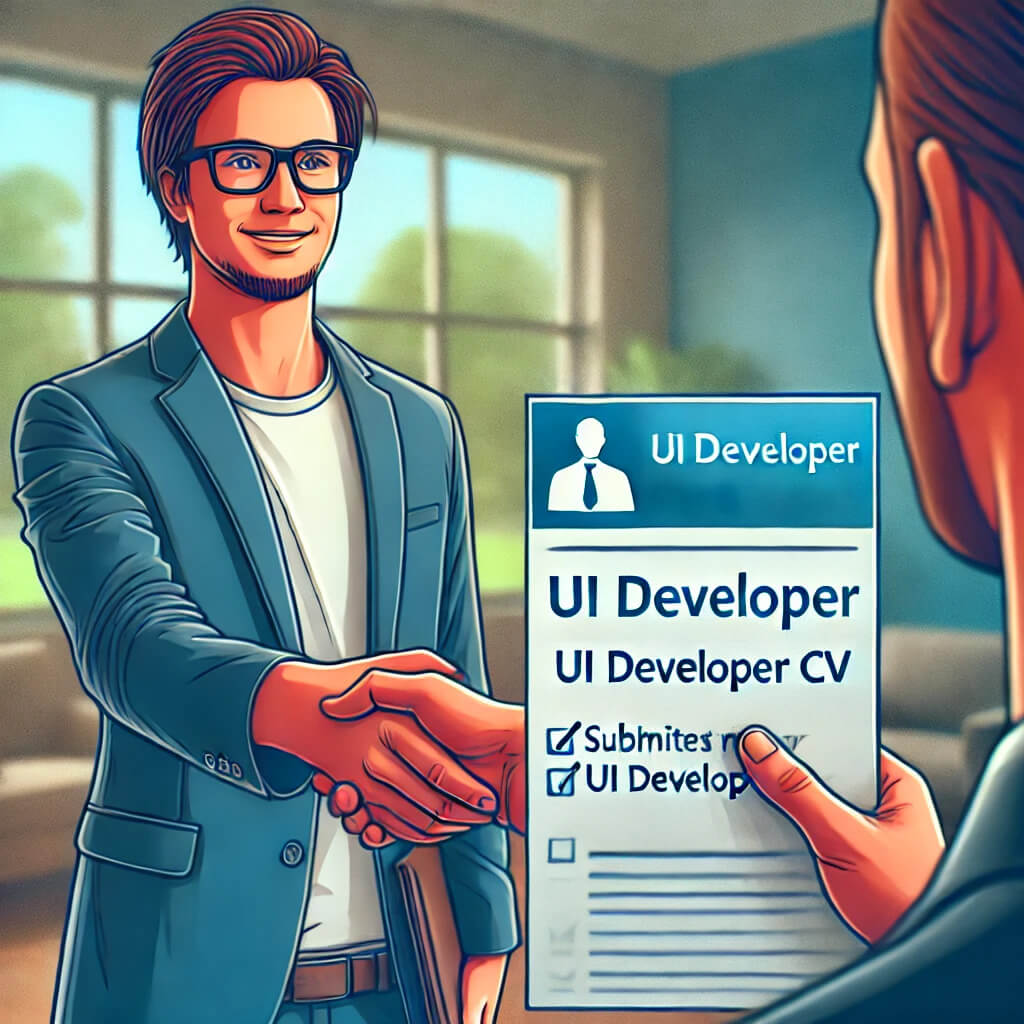 CV UI chất lượng