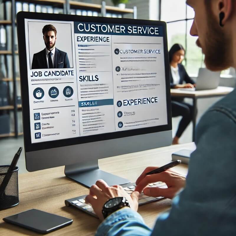 Lưu ý tạo CV customer service cuốn hút