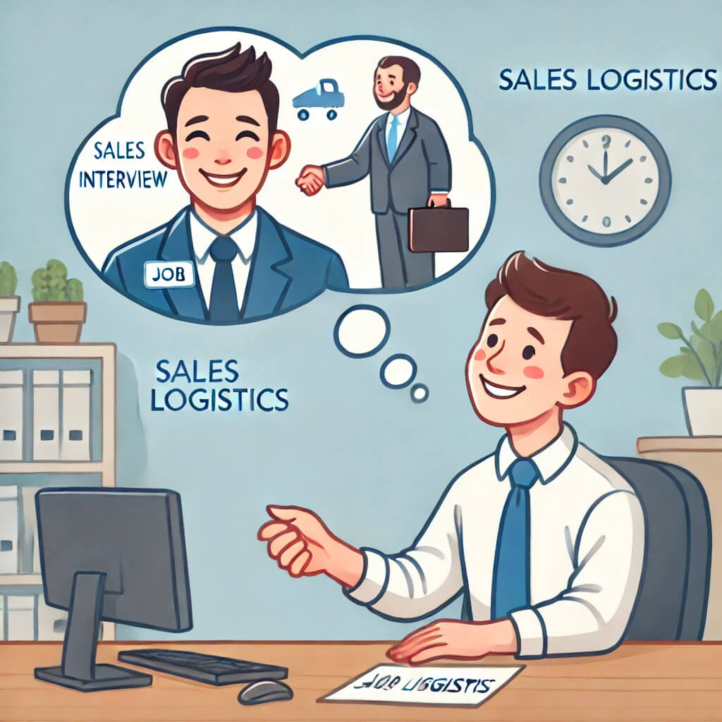 Tạo CV sales logistics