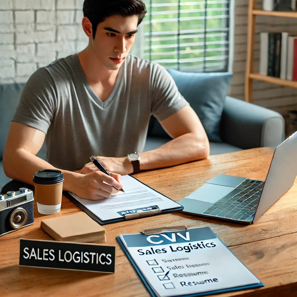 Cách viết CV sales logistics