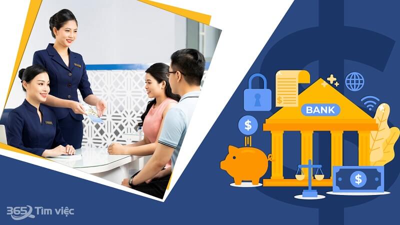 Công việc của một nhân viên BIDV hàng ngày.