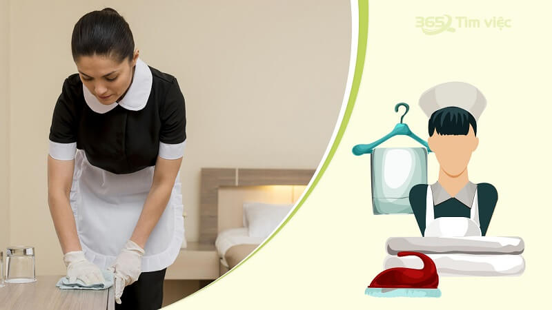 Nhân viên giặt là cần đáp ứng những gì trong công việc?