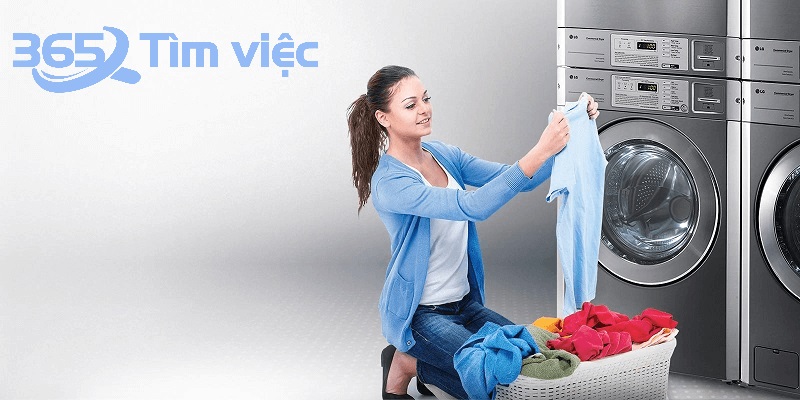Một số cách tìm việc làm nhân viên giặt là phổ biến như sau:
