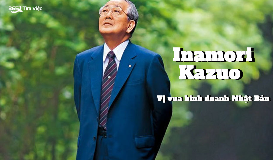 Tiểu sử, gia đình của Inamori Kazuo có gì đặc biệt?