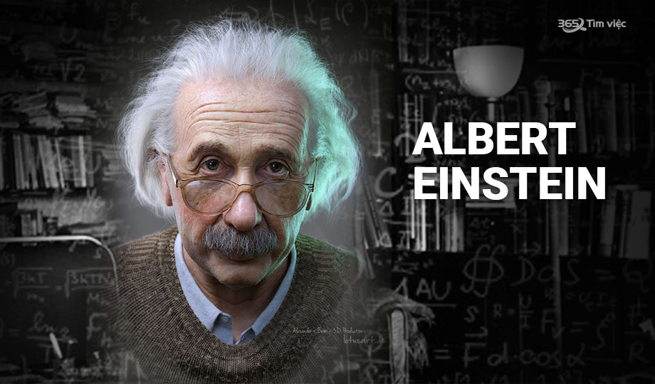 Nhà bác học Einstein