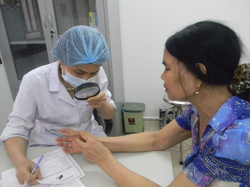 Yêu cầu với việc làm bác sĩ da liễu 