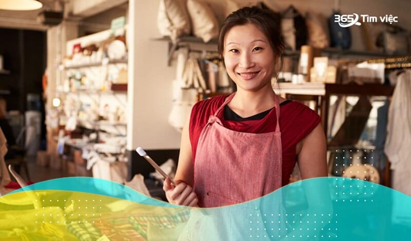 Làm nghề dịch vụ giúp tăng khả năng giao tiếp