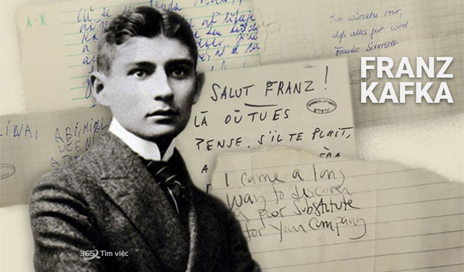 Nhà văn Franz Kafka