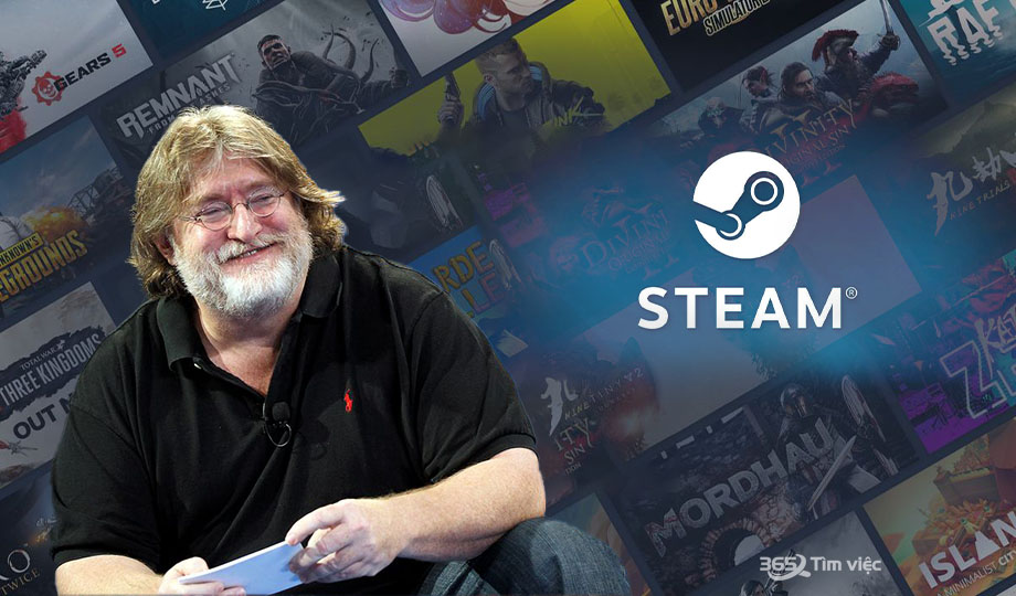 Thánh địa Steam trải thảm đỏ cho danh tiếng và tiền bạc của Gabe Newell