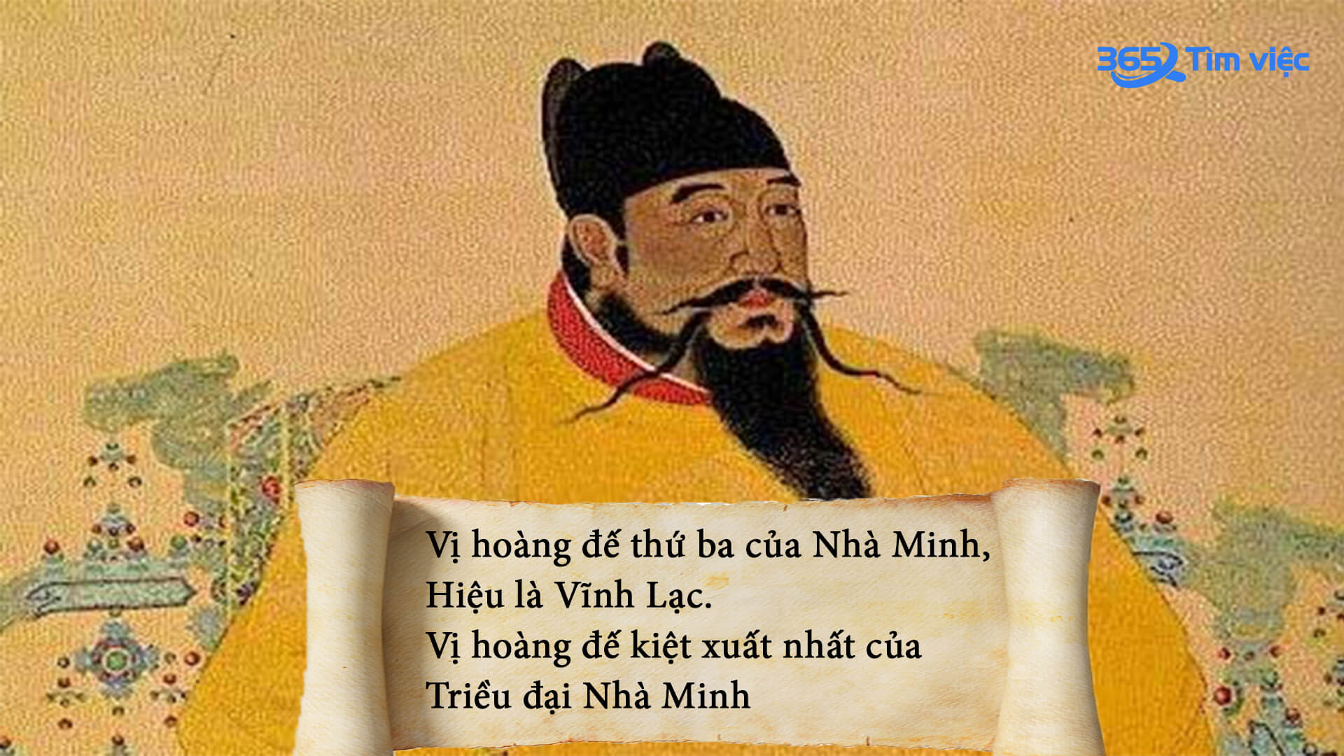 Tiểu sử Minh Thành Tổ - Chu Đệ