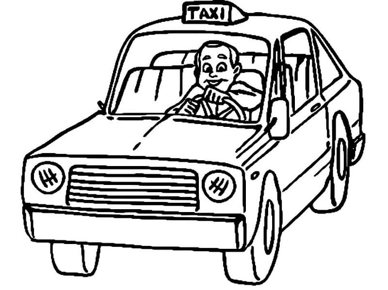 Nhiệm vụ cơ bản của tài xế taxi