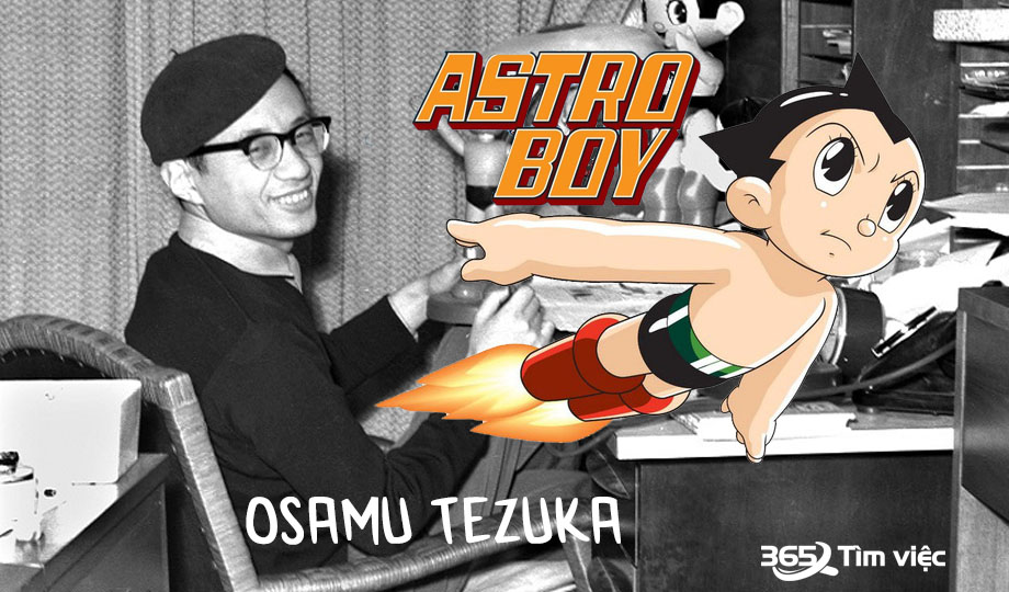 Tezuka và Astro Boys