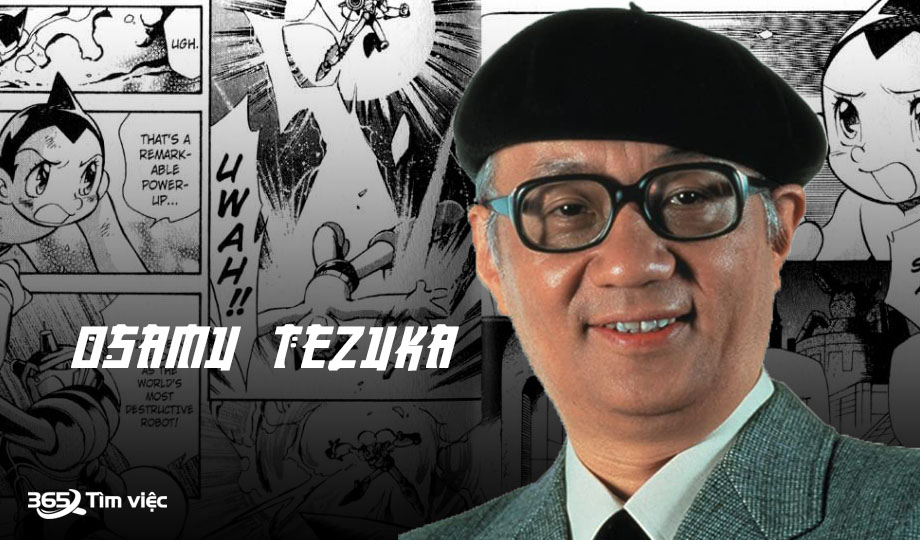 Đại tác gia Osamu Tezuka Nhật Bản