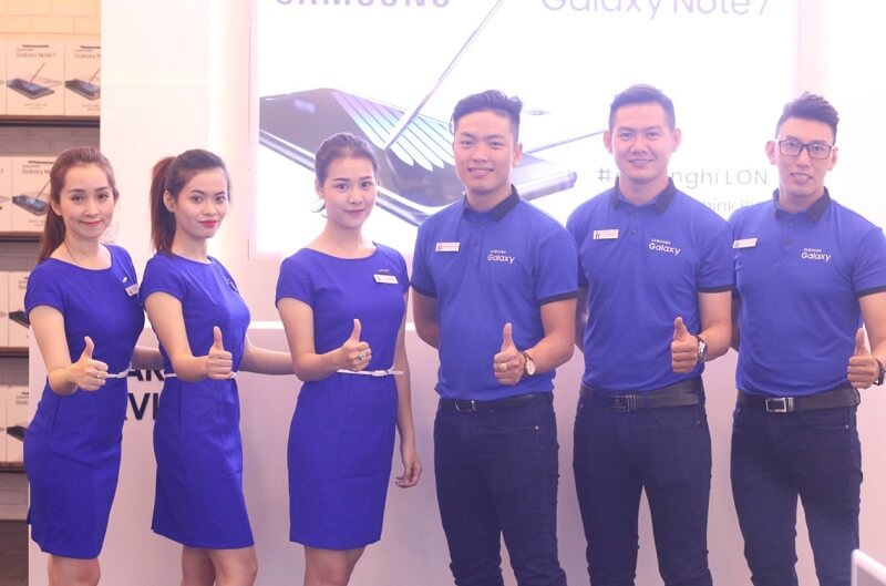 PG Samsung làm công việc gì, ở đâu?