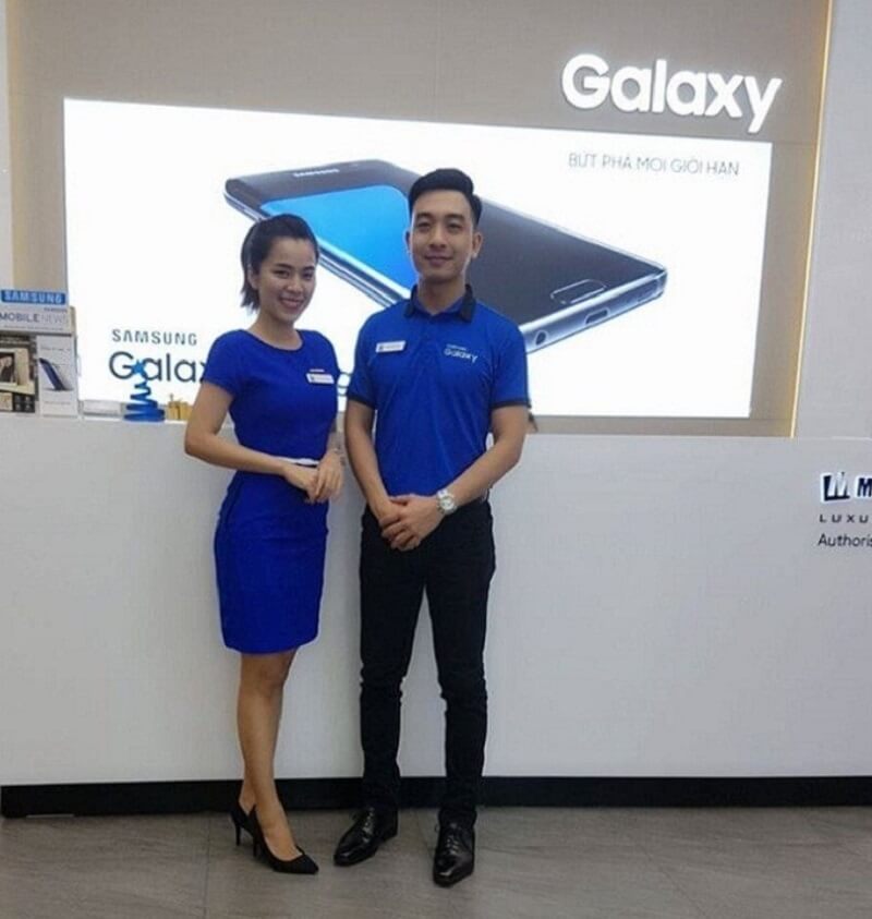 Công việc PG Samsung vô cùng phù hợp với những bạn hoạt ngôn