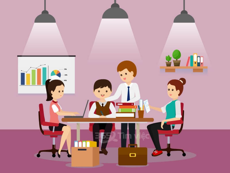 Cơ hội việc làm luôn rộng mở