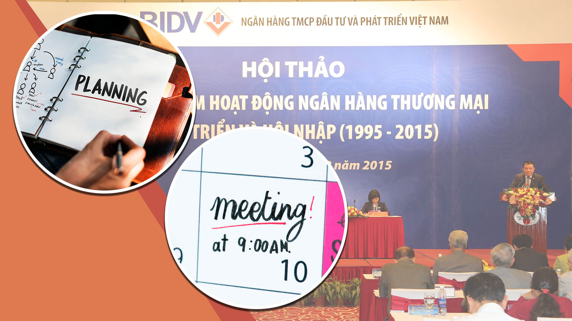 Điều phối các chương trình nội bộ của công ty 