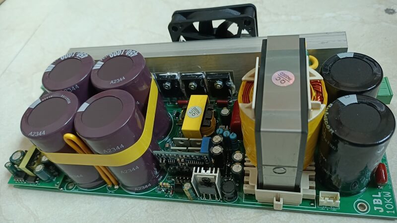 Bộ nguồn là bộ phận quan trọng nhất của một chiếc Amplifier