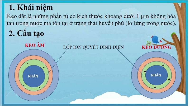 Cấu tạo keo đất