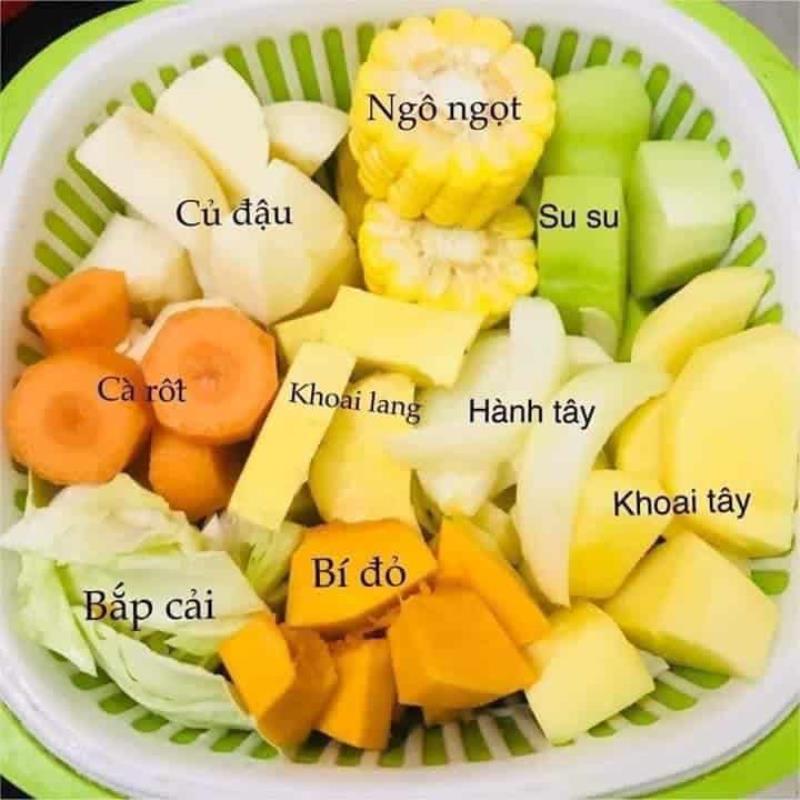 Cách làm Dashi từ rau củ