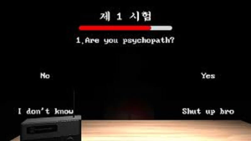 Bài kiểm tra Psychopath
