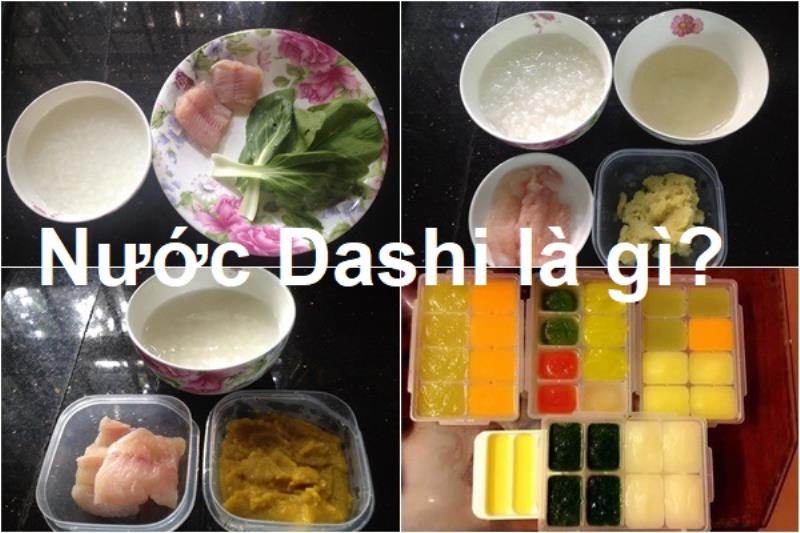 Nước Dashi là tên gọi chung cho nước dùng