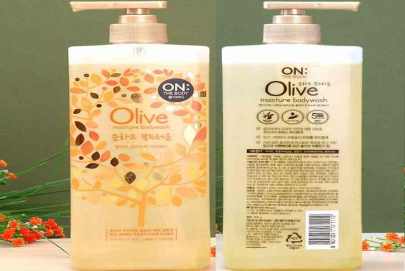 Body wash On The Body Olive Moisture