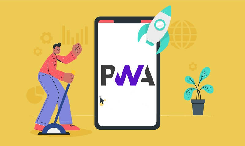 PWA có tốc độ tải dữ liệu nhanh chóng và giao diện rất dễ sử dụng