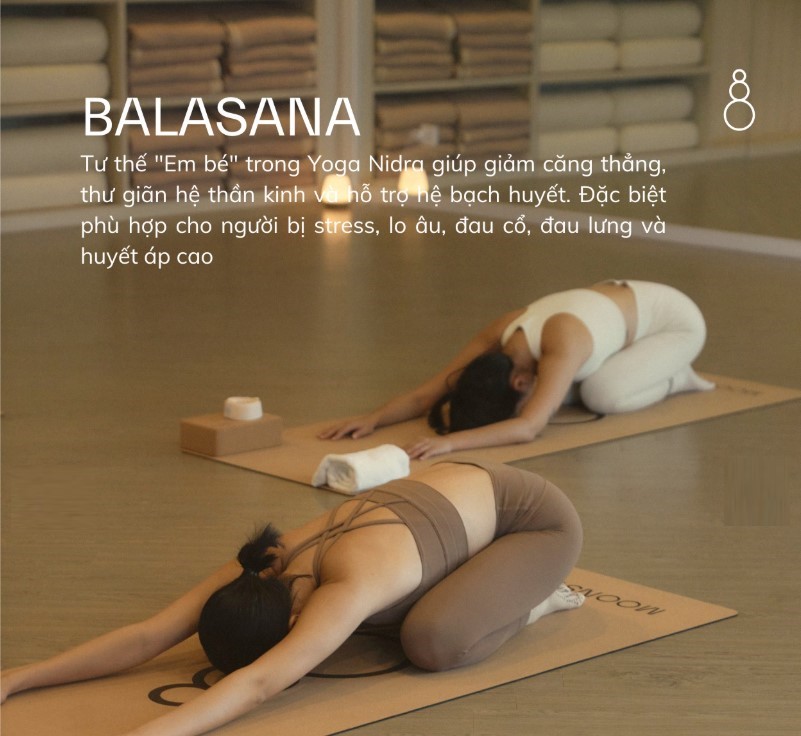 Bài tập tư thế em bé
