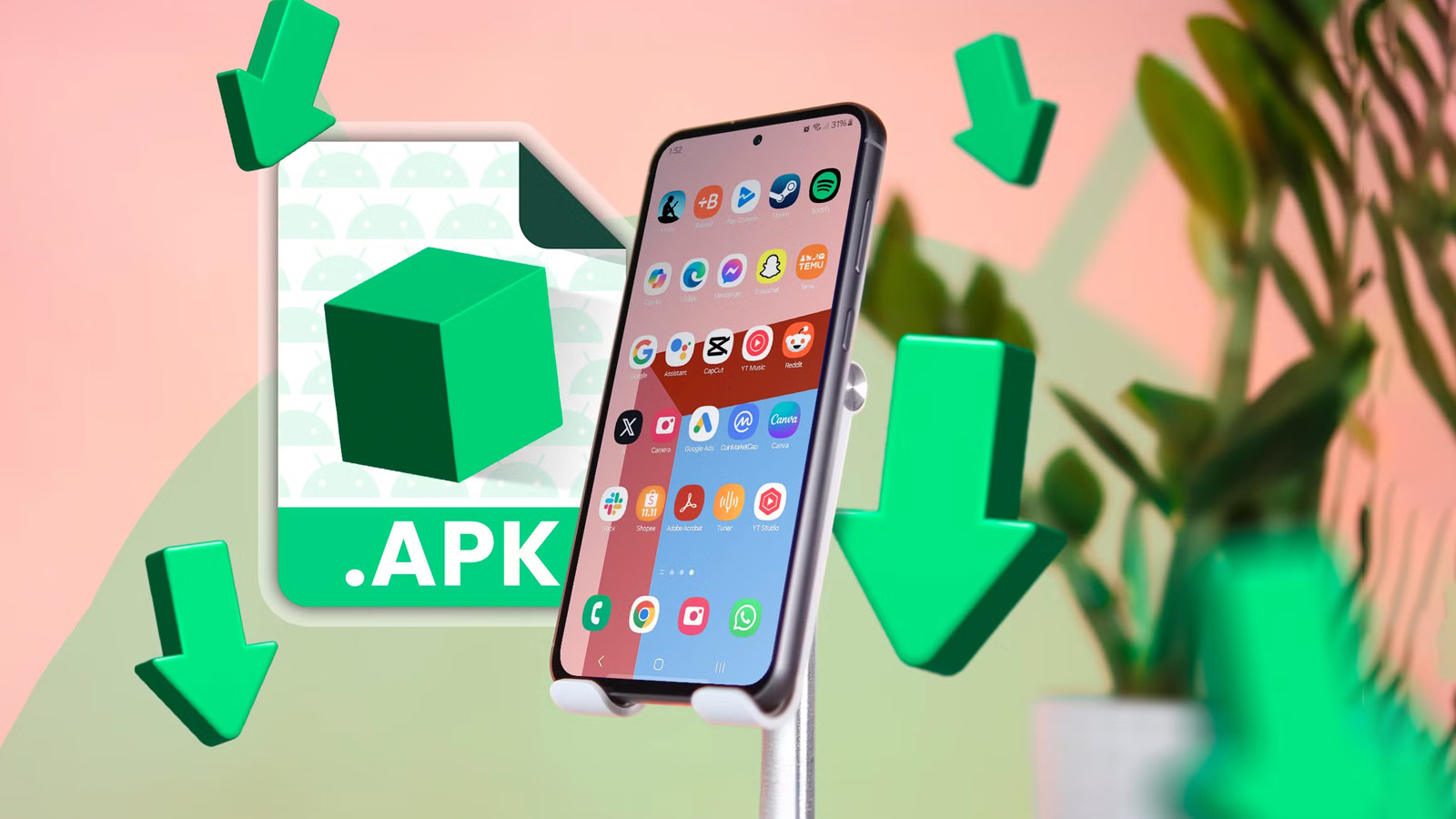Cách cài đặt APK bằng điện thoại