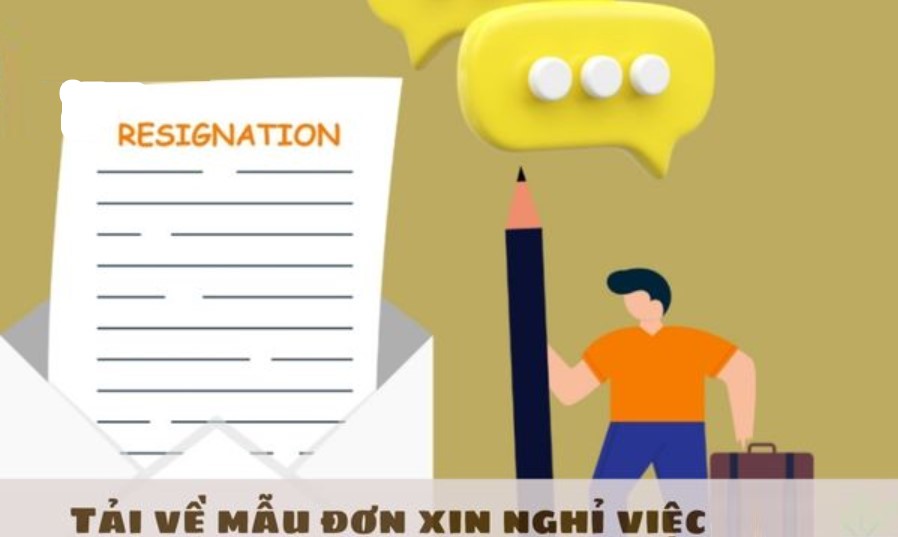 Hướng dẫn cách trình bày đơn xin nghỉ bảo vệ đúng cách