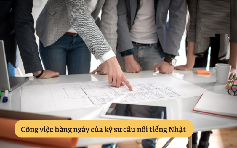 Các công việc BrSE làm hàng ngày
