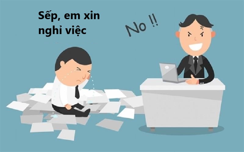 Đơn xin nghỉ việc bá đạo là sao?