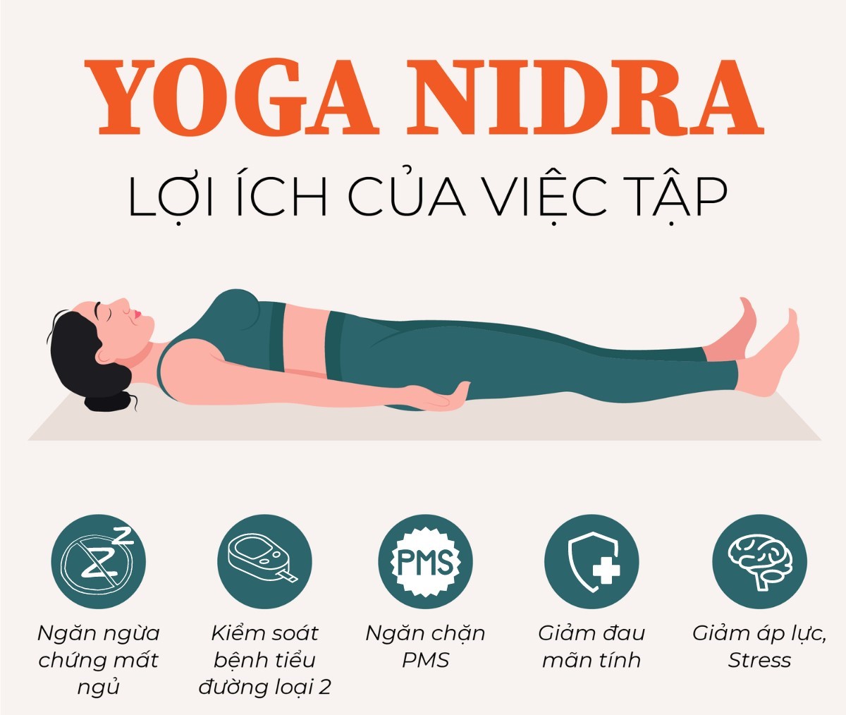 Lợi ích khi luyện tập Yoga Nidra