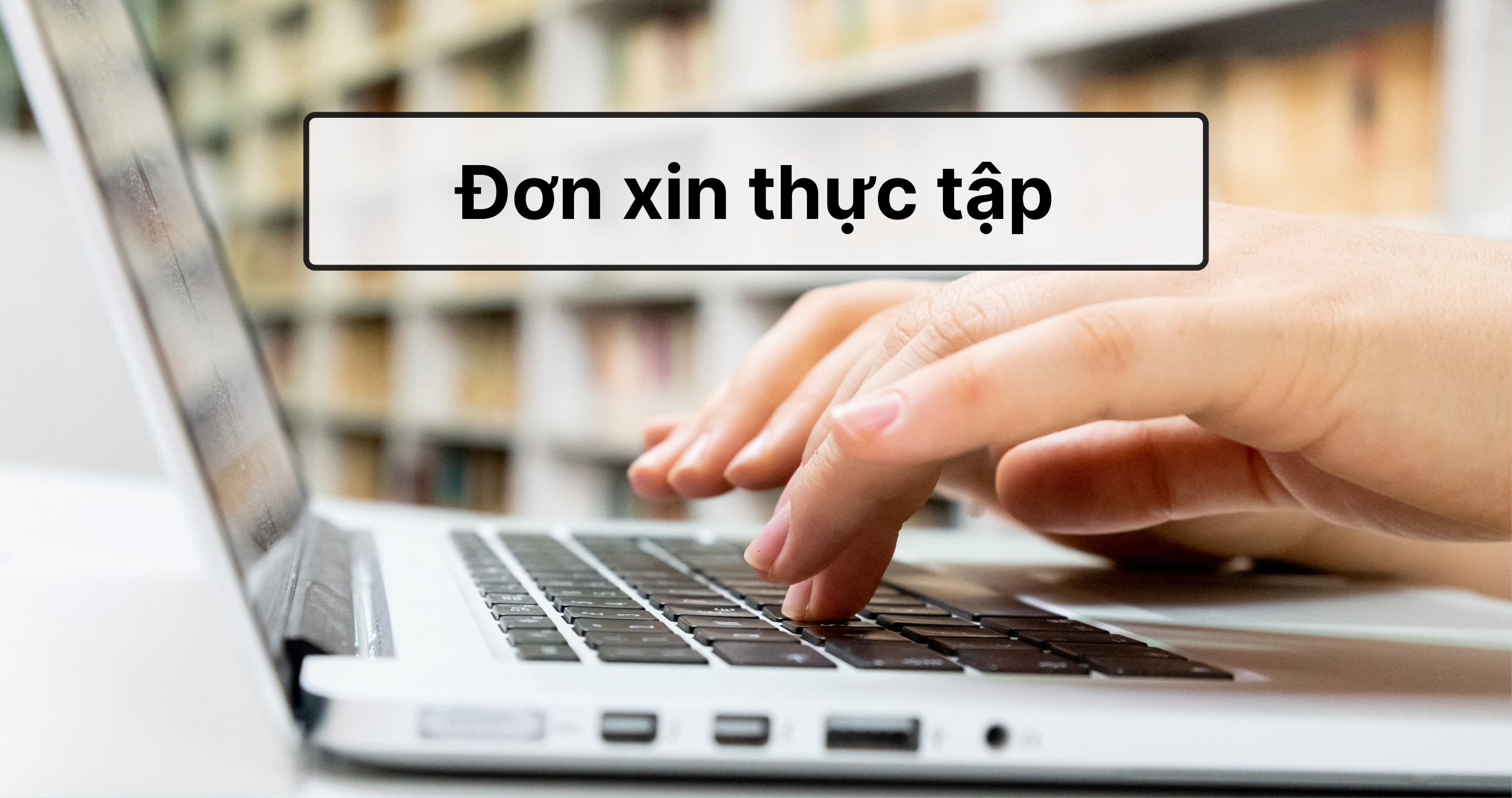 Hướng dẫn viết mẫu đơn xin thực tập vào ngành luật