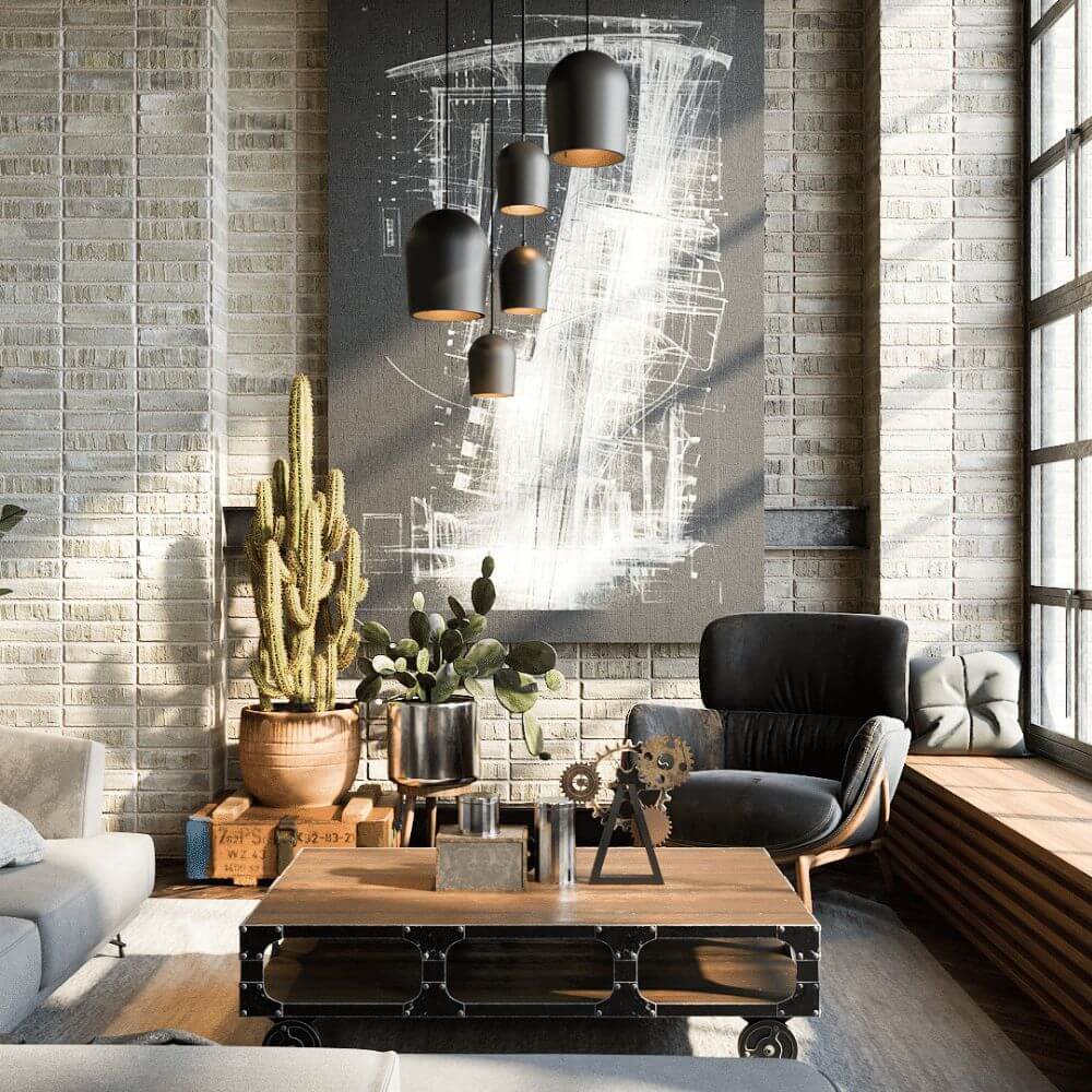 Industrial là một sự hiện đại và phá cách