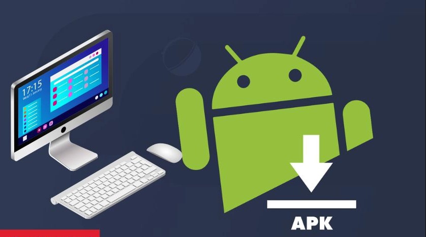 Cài file APK bằng máy tính