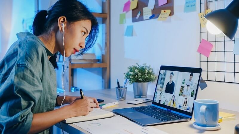 Giao diện tuyển dụng trực tuyến trên nền tảng timviec365 giúp tiếp cận nhà tuyển dụng dễ dàng